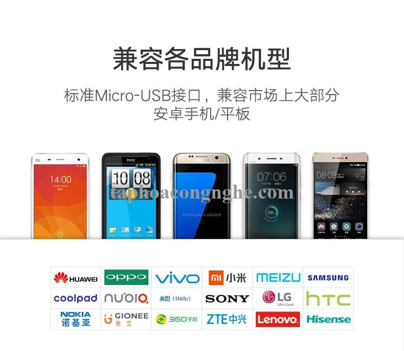 Ugreen 40456 0.5M màu Đỏ Cáp sạc truyền dữ liệu USB 2.0 sang MICRO USB dây bọc lưới US246 30040456